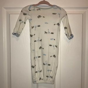 Carter’s newborn nightgown